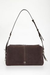 Torebka damska zamszowa PINKO. Torebki klasyczne damskie Pinko, z zamszu, zamszowe, bez dodatków. Za 1,979.00 zł.