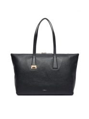 Furla Torebka Olivia L WB01940 HSF000 CN O6000 Czarny. Czarne torebki klasyczne damskie Furla, ze skóry, bez dodatków. Za 1,649.00 zł.