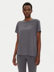Under Armour Koszulka techniczna Rech SSC 1384231 Szary Relaxed Fit. Szare koszulki damskie Under Armour, m, bez wzorów, z syntetyku, bez kołnierzyka, bez ramiączek. Za 79.99 zł.