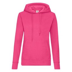 Bluza Damska Z Kapturem. Czerwone bluzy damskie Fruit of the Loom, xl, bez wzorów, z kapturem. Za 82.99 zł.