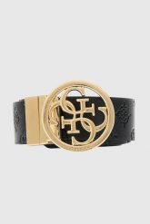 GUESS Pasek damski Phoebe H35, Rozmiar S. Czarne paski damskie Guess, z aplikacjami. W wyprzedaży za 174.99 zł.