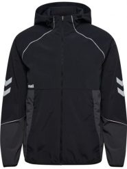 Kurtka z dresu Hummel Blaze26 Athleisure. Czarne kurtki damskie Hummel, l, bez wzorów, z dresówki, z kapturem. Za 353.00 zł.