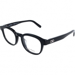 Oprawki "SF2779 33368" w kolorze czarnym. Czarne okulary przeciwsłoneczne damskie Carrera, Ferragamo. W wyprzedaży za 249.95 zł.