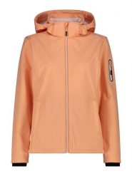 CMP Kurtka softshellowa w kolorze pomarańczowym rozmiar: 42. Pomarańczowe kurtki sportowe damskie CMP, m, bez wzorów, bez kaptura. Za 183.59 zł.