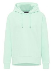 ELBSAND Bluza "Mette" w kolorze miętowym rozmiar: S. Zielone bluzy damskie ELBSAND, s, bez wzorów, z kapturem. Za 167.28 zł.