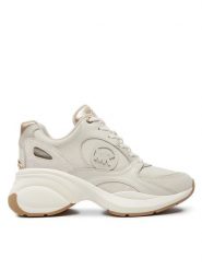 MICHAEL Michael Kors Sneakersy Zuma Trainer 43S4ZUFS2D Écru. Obuwie sportowe damskie MICHAEL Michael Kors, z materiału, bez zapięcia. Za 1,049.00 zł.