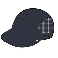 Czapka turystyczna z daszkiem Forlcaz MT500 V2. Szare czapki z daszkiem damskie FORCLAZ, bez wzorów, z elastanu. Za 39.99 zł.