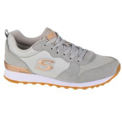Buty sportowe Sneakersy damskie, OG 85 - Gold'n Gurl. Szare obuwie sportowe casual damskie Skechers, z materiału, trekkingowe. Za 259.99 zł.