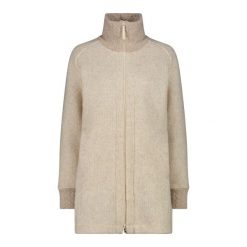 Płaszcz damski CMP. Białe płaszcze damskie CMP, l, bez wzorów, bez kaptura. Za 591.00 zł.