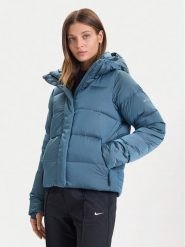 Columbia Kurtka puchowa Amaze Puff 2133714 Niebieski Regular Fit. Niebieskie kurtki damskie Columbia, xs, bez wzorów, z puchu, bez kaptura. Za 999.99 zł.