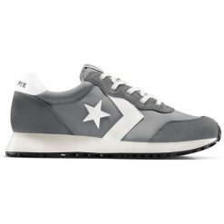Adidasy Converse Omega Trainer, Dla obu płci. Szare obuwie sportowe casual damskie Converse, z zamszu, bez zapięcia. Za 390.00 zł.