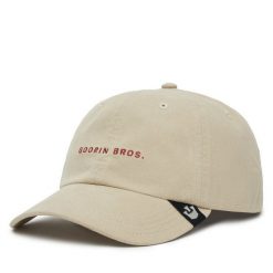 Czapka z daszkiem Goorin Bros. Brązowe czapki z daszkiem damskie Goorin Bros, bez wzorów. Za 109.99 zł.