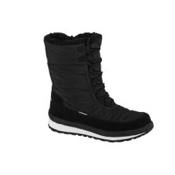 Buty turystyczne zimowe śniegowce damskie, CMP Harma Wmn Snow Boot. Czarne obuwie trekkingowe damskie CMP, bez zapięcia. Za 449.99 zł.