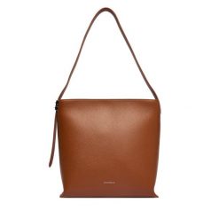 Torebka Coccinelle. Brązowe torebki klasyczne damskie Coccinelle, bez dodatków. Za 1,269.00 zł.