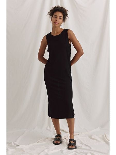 Cotton Candy Sukienka "Nicky" w kolorze czarnym rozmiar: XS. Czarne sukienki damskie Cotton Candy, bez wzorów, bez ramiączek. Za 118.28 zł.