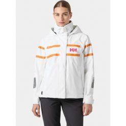 Kurtka Żeglarska Damska Helly Hansen W Salt Inshore. Białe kurtki damskie Helly Hansen, bez wzorów, bez kaptura. Za 999.00 zł.