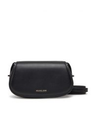 MICHAEL Michael Kors Torebka 32S5GL0C1L Czarny. Czarne listonoszki damskie MICHAEL Michael Kors, bez wzorów, ze skóry, bez dodatków. Za 659.99 zł.