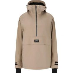 Damska kurtka narciarska Slope Ruki Lined Shell. Brązowe kurtki damskie SLOPE, na zimę, bez wzorów, bez kaptura. Za 607.50 zł.