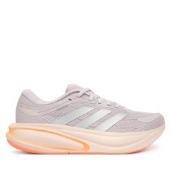 Buty do biegania adidas. Czerwone obuwie sportowe damskie Adidas, do biegania. Za 299.99 zł.