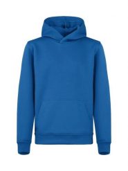 Clique Miami Hoody Junior blu królewski bluza z kapturem – Royal Blue. Niebieskie bluzy damskie CLIQUE, bez wzorów, z bawełny, z kapturem. Za 153.11 zł.