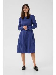CULTURE Sukienka w kolorze granatowym rozmiar: S. Niebieskie sukienki damskie Culture, bez wzorów, bez ramiączek. Za 152.99 zł.