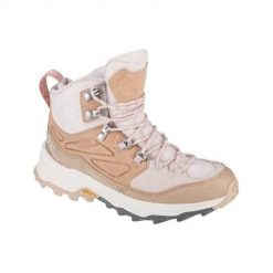 Buty trekkingowe damskie Jack Wolfskin Cyrox Texapore Mid. Brązowe obuwie trekkingowe damskie Jack Wolfskin, z gumy, za kostkę, bez zapięcia. Za 843.00 zł.