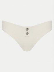 Tommy Hilfiger Dół od bikini UW0UW05836 Écru. Bikini Tommy Hilfiger, bez wzorów, z syntetyku. Za 129.99 zł.