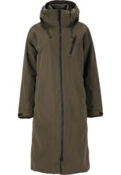 Parka dla kobiet Whistler Bellway W-Pro 10000. Czarne parki damskie WHISTLER, na zimę, s, z futra, bez kaptura. Za 381.50 zł.