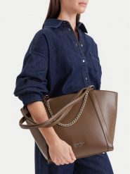 Nine West Torebka CEO-ADDISON-LH22281 Brązowy. Brązowe shopper bag Nine West, bez wzorów, bez dodatków. Za 229.99 zł.