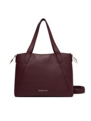 Valentino Torebka Thaoe Re VBSA5M02 Bordowy. Czerwone torebki klasyczne damskie Valentino, ze skóry, bez dodatków. Za 749.99 zł.