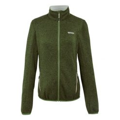 Bluza Polarowa Damska Pełen Suwak Newhill II. Białe bluzy damskie Regatta, na zimę, xl, bez wzorów, z polaru, bez kaptura. Za 95.99 zł.