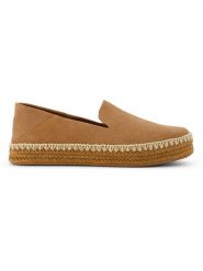 TOMS Espadryle w kolorze jasnobrązowym rozmiar: 37. Brązowe espadryle damskie TOMS, bez wzorów, bez obcasa. Za 188.85 zł.