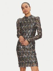 YAS Sukienka koktajlowa Binna 26036018 Kolorowy Slim Fit. Sukienki damskie YAS, bez wzorów, z syntetyku, wizytowe, bez ramiączek. Za 179.99 zł.