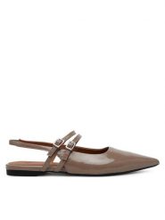 Vagabond Shoemakers Baleriny Hermine 5733-260-09 Brązowy. Brązowe balerinki damskie Vagabond Shoemakers, bez wzorów, ze skóry. Za 269.99 zł.