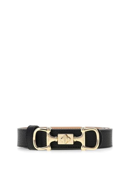 Guess Pasek BW9490 P6425 Czarny. Czarne paski damskie Guess, z aplikacjami. Za 194.99 zł.