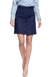 SPÓDNICA JEANSOWA LEE A LINE SKIRT RINSE L38NRC36 112108289. Spódnice damskie Lee, l, bez wzorów, z jeansu. W wyprzedaży za 59.99 zł.