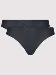 Puma Komplet stringów 935021 Czarny. Czarne komplety bielizny Puma, bez wzorów, z syntetyku. Za 69.99 zł.