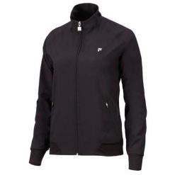 Bluza sportowa damska Fila Asta. Czarne bluzy damskie Fila, m, bez wzorów, bez kaptura. Za 559.99 zł.