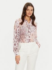 Maaji Koszula Larissa PT2075CLS004 Biały Relaxed Fit. Białe koszule damskie Maaji, m, bez wzorów, z bawełny, bez kołnierzyka, bez ramiączek. Za 259.99 zł.