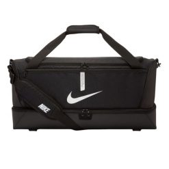 Torba Academy Team 95L Duffle Bag. Czarne torby sportowe Nike, bez wzorów. Za 252.99 zł.