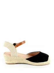 Sixth Sens Espadryle w kolorze czarnym na koturnie rozmiar: 36. Czarne espadryle damskie Sixth Sens, bez wzorów, bez obcasa, na koturnie. Za 96.83 zł.