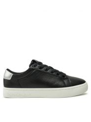 Calvin Klein Jeans Sneakersy Classic Cupsole Low Ohb YW0YW01799 Czarny. Czarne obuwie sportowe damskie Calvin Klein Jeans, z jeansu, bez zapięcia. W wyprzedaży za 239.99 zł.