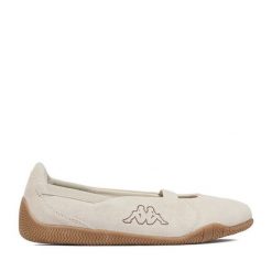 Baleriny Kappa. Brązowe balerinki damskie Kappa, bez wzorów. Za 179.99 zł.