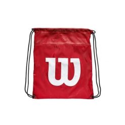 Siatkowa torba damska Wilson. Czerwone torby sportowe Wilson, bez wzorów, z materiału. Za 135.00 zł.