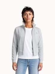 Bluza damska Le Coq Sportif Essential FZ. Niebieskie bluzy damskie le coq sportif, m, bez wzorów, z dresówki, bez kaptura. Za 541.00 zł.