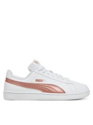 Puma Sneakersy PUMA UP 372605 53 Biały. Białe obuwie sportowe damskie Puma, ze skóry, bez zapięcia. Za 129.99 zł.