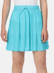 Regatta Spódnica "Hansika" w kolorze turkusowym rozmiar: 36. Niebieskie spódnice damskie Regatta, bez wzorów, z wiskozy, mini. Za 52.79 zł.