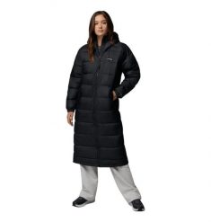 Damska kurtka Columbia Pike ake III ong Jacket 2133543010. Czarne kurtki damskie Columbia, xs, bez wzorów, z materiału, z kapturem. Za 951.86 zł.