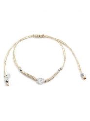 Luxenter Bransoletka z cyrkonią rozmiar: onesize. Bransoletki damskie Luxenter, srebrne. Za 60.99 zł.