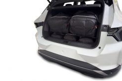 Torby Do Bagażnika Renault Scenic Ev 2023+ 5Szt Kjust. Czarne torby podróżne KJUST, bez wzorów, z kauczuku. Za 1,864.00 zł.